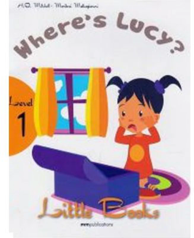 Little Books. Where's Lucy. Level 1 reader with CD - H. Q. Mitchell, Marileni Malkogianni