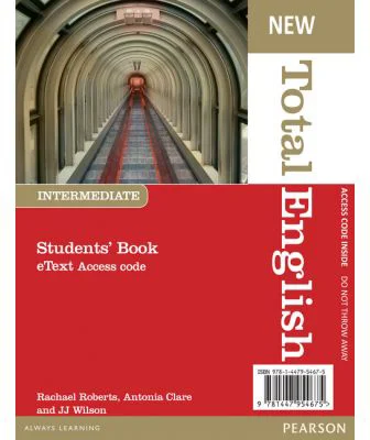 New Total English Intermediate eText Students' Book Access Card - Rachael Roberts