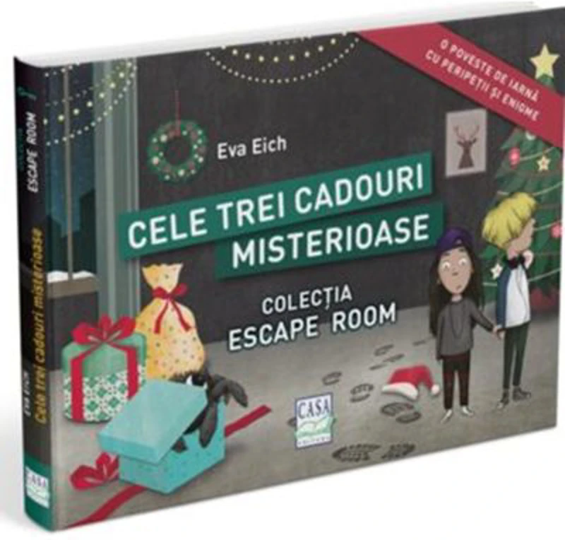 Cele trei cadouri misterioase. Colectia Escape Room - Eva Eich