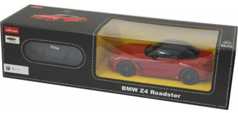 Masina cu Telecomanda BMW Z4 Rosu Scara 1: 24, Rastar