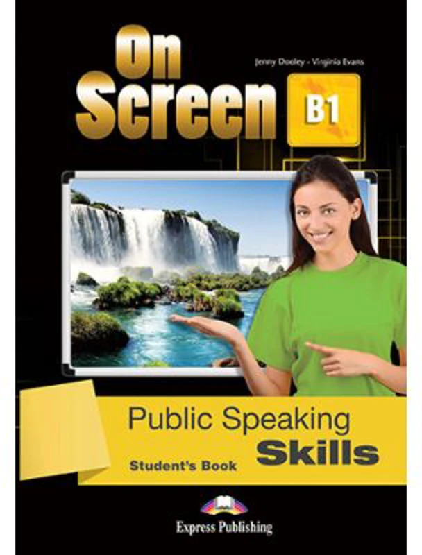 Curs limba engleza On Screen B1 Public Speaking Skills Manual - Jenny Dooley