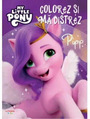 My Little Pony. Colorez si ma distrez. Pipp