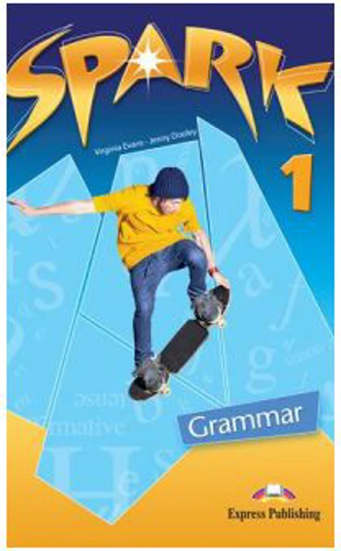 SPARK 1, Monstertrackers, Grammar Book, Curs limba engleza - Jenny Dooley