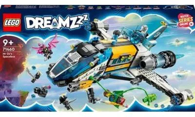 LEGO DREAMZzz. Autobuzul spatial al Domnului Oz 71460, 878 piese
