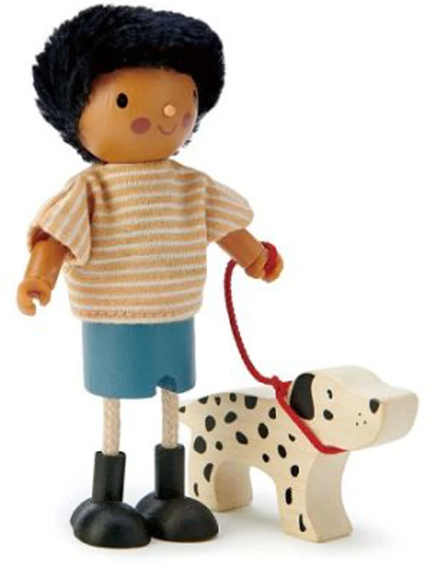 Figurina Domnul Forrester si cainele dalmatian