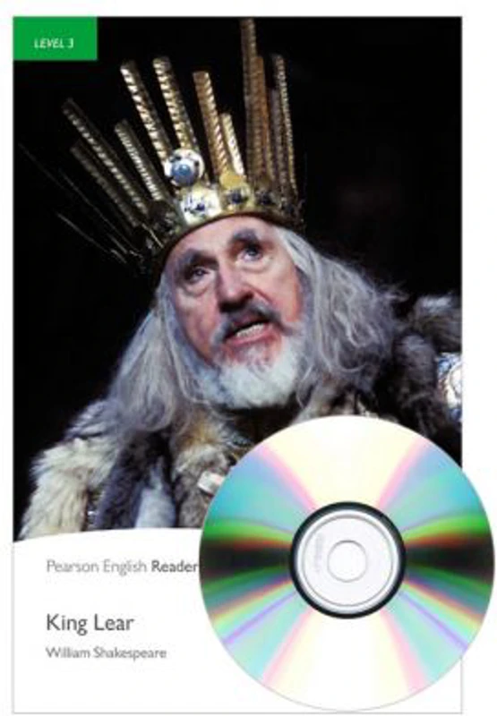 English Readers Level 3. King Lear Book + CD - William Shakespeare