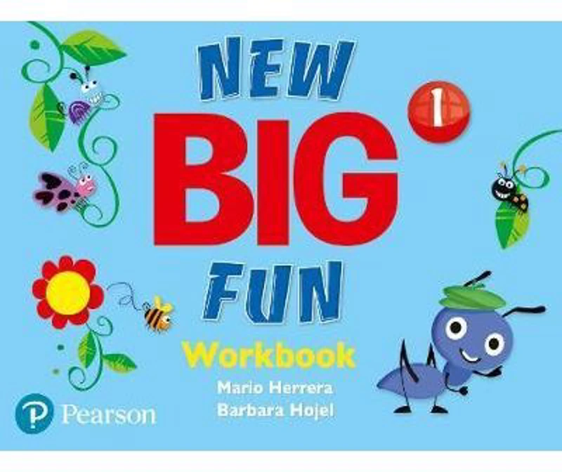 Big Fun Refresh Level 1 Workbook and Workbook Audio CD pack