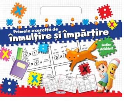 Primele exercitii de inmultire si impartire