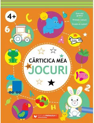 Cărticica mea cu jocuri (4 ani+)