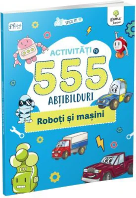 Roboti si masini. Stick it!