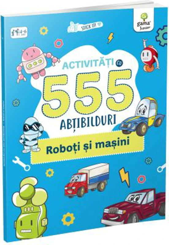 Roboti si masini. Stick it!