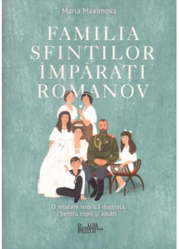 Familia sfintilor imparati Romanov - Maria Maximova