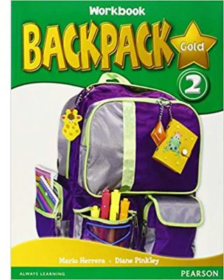 Backpack Gold 2 Workbook and CD pack - Herrera Mario