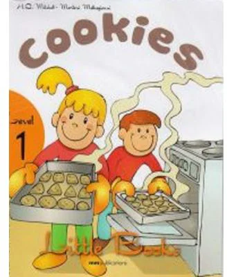 Little Books Pre-Primary readers. Cookies level 1 with CD - H. Q. Mitchell, Marileni Malkogianni