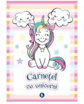 Carnetel cu unicorni