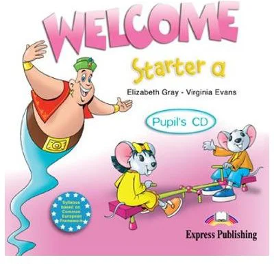 Welcome starter A DVD. Curs de limba engleza - Elizabeth Gray