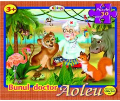 Puzzle Bunul doctor Aoleu