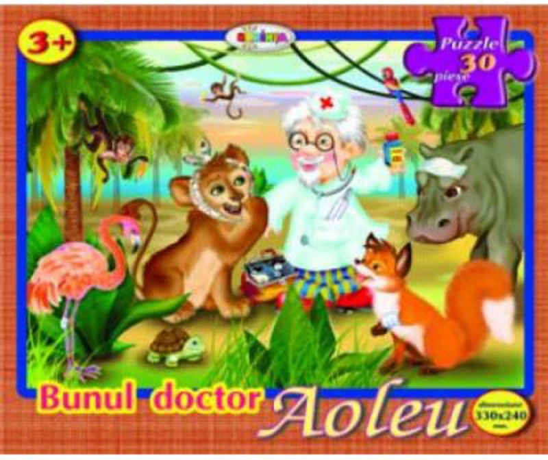 Puzzle Bunul doctor Aoleu