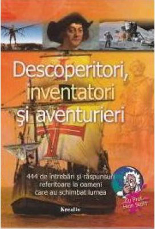Descoperitori, inventatori si aventurieri