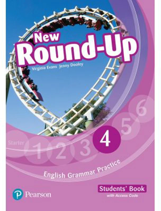 Round-Up 4, New Edition, Culegere pentru limba engleza, clasa a 6-a - Virginia Evans
