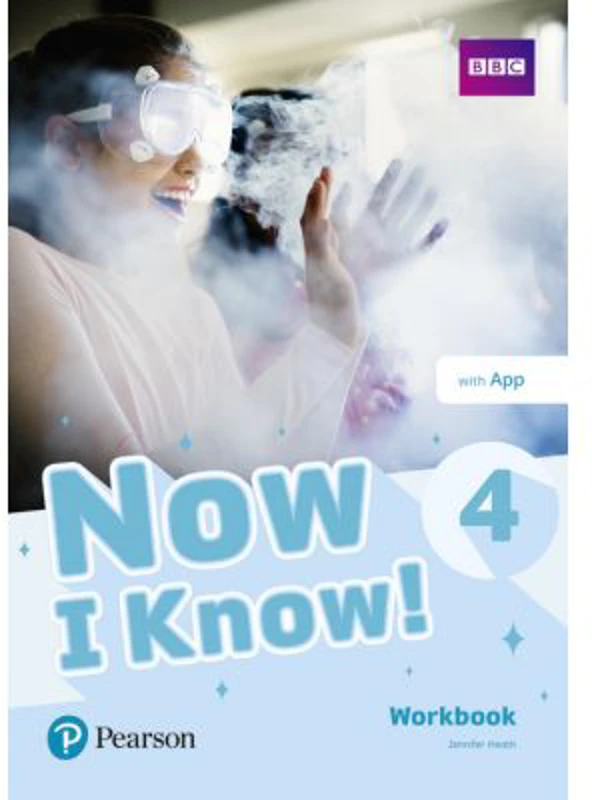 Now I Know! 4 Workbook with App