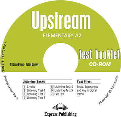 Curs Limba Engleza Upstream Elementary. CD Teste - Virginia Evans, Jenny Dooley