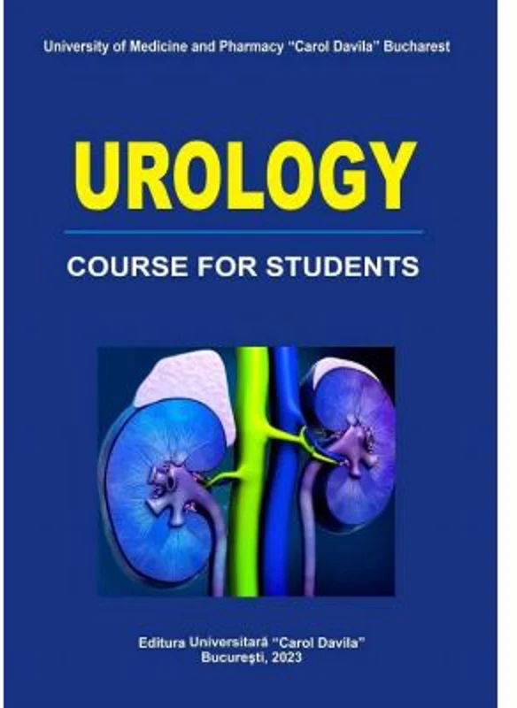 Urology, course for students - Ionel Sinescu
