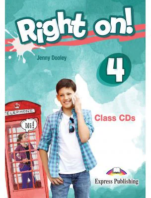 Curs limba engleza Right On 4 Audio Set 3 CD - Jenny Dooley