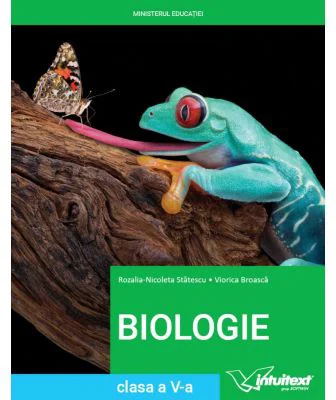 Biologie. Manual clasa a 5-a - Rozalia Nicoleta Statescu