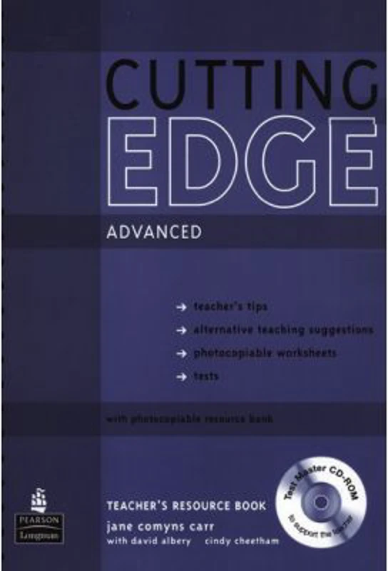New Cutting Edge Advanced Teachers Book and Test Master CD-Rom Pack - Jane Comyns Carr