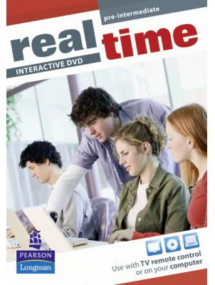 Real Time Pre-Intermediate Interactive DVD - Sarah Cunningham, Peter Moor