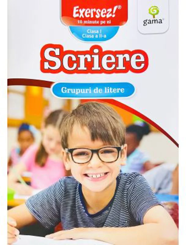 Scriere clasele 1 si a 2-a. Grupuri de litere. Exersez!