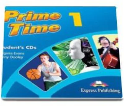 Prime Time 1, Curs pentru limba engleza 2 CD-uri - Virginia Evans