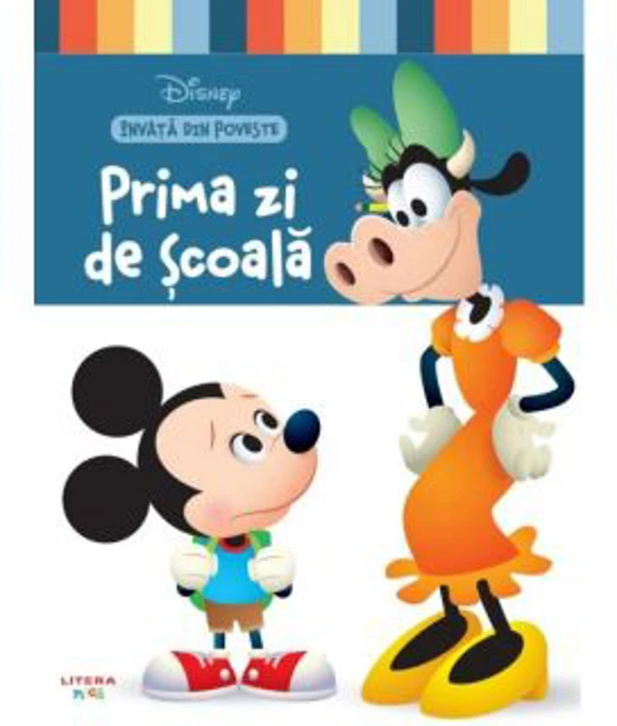 Disney. Invata din poveste. Prima zi de scoala