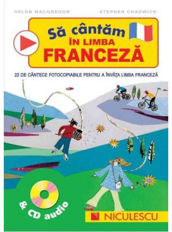 Sa cantam in limba franceza &amp; CD audio - Helena McGregor