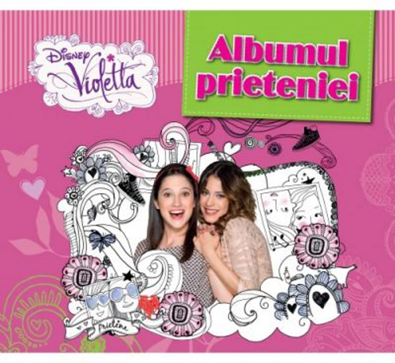 Violetta. Albumul prieteniei - Disney