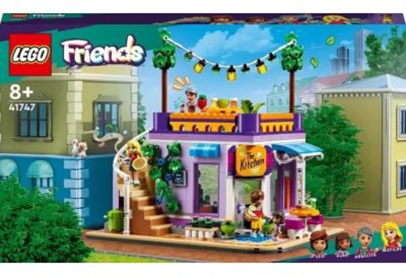 LEGO Friends. Bucataria comunitara din orasul Heartlake 41747, 695 piese