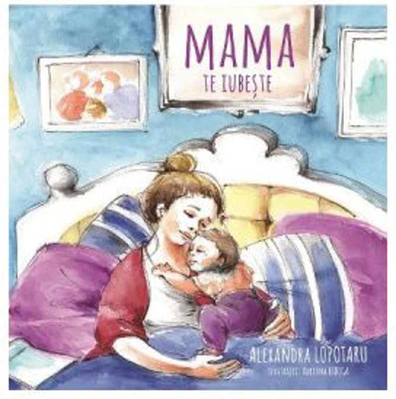 Mama te iubeste