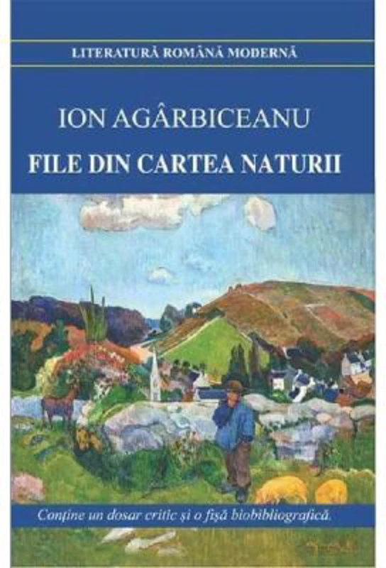 File din cartea naturii - Ion Agarbiceanu
