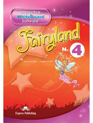 Curs limba engleza Fairyland 4 Soft pentru tabla interactiva - Jenny Dooley