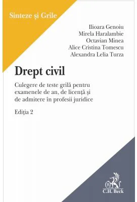 Drept civil. Culegere de teste grila. Editia 2