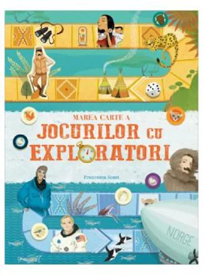 Marea carte a jocurilor cu exploratori - Francesca Rossi