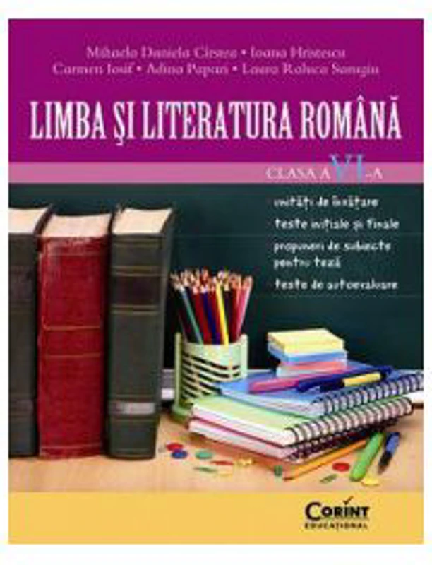 Limba si literatura romana pentru clasa a 6-a - Mihaela Daniela Cirstea