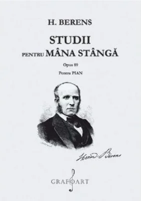 Studii pentru mana stanga. Opus 89 pentru pian - H. Berens