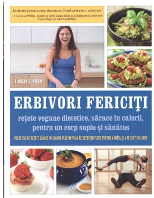Erbivori fericiti - Lindsay S. Nixon