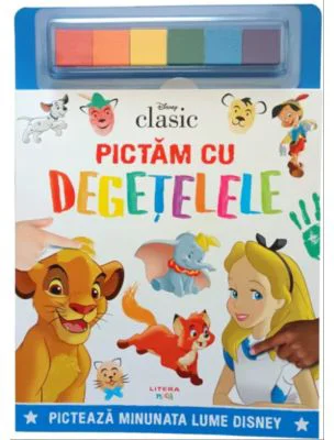 Disney Clasic. Pictam cu degetelele