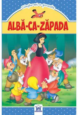 Alba ca Zapada. Citeste-mi o poveste