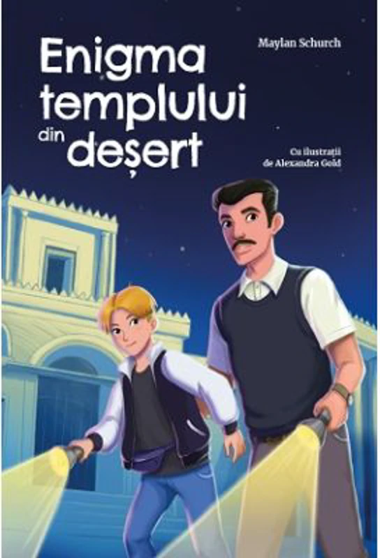 Enigma templului din desert