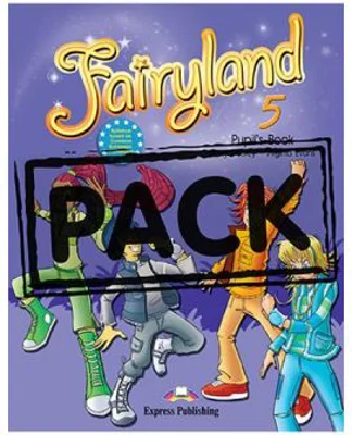 Curs limba engleza Fairyland 5 Pupil's Book with ieBook - Jenny Dooley, Virginia Evans