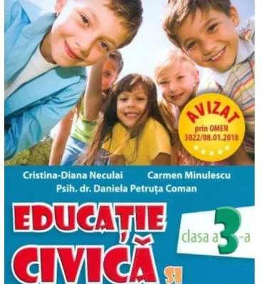 Educatie civica si dezvoltare personala, auxiliar pentru clasa a 3-a - Carmen Minulescu